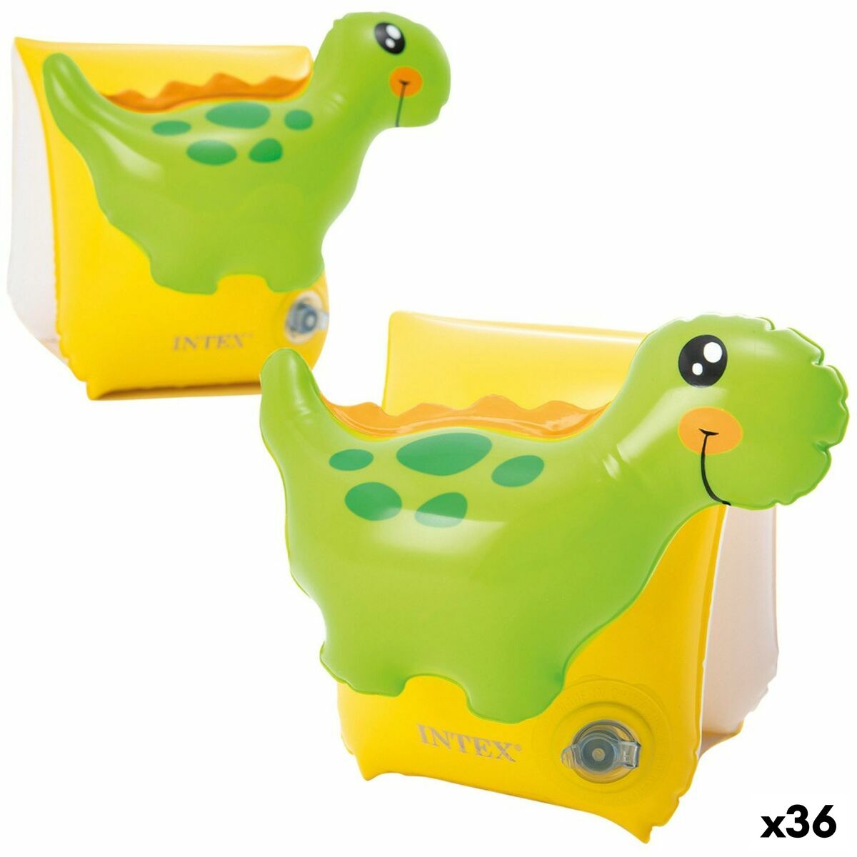 Hihat Intex Dinosaurus 13 x 15,5 x 15 cm (36 Osaa)