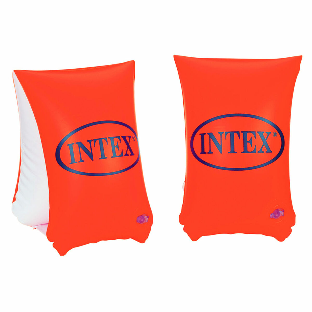 Hihat Intex Punainen Neon 30 x 15 cm (36 Osaa)