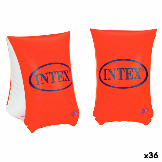 Hihat Intex Punainen Neon 30 x 15 cm (36 Osaa)