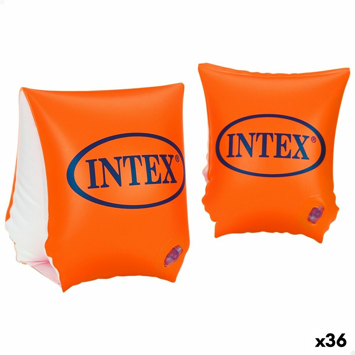 Hihat Intex Neon 23 x 15 cm (36 Osaa)