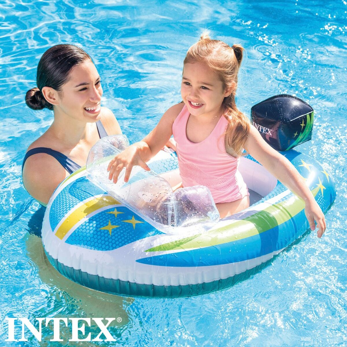 Puhallettava vene Intex 98 x 39 x 72 cm (24 osaa)