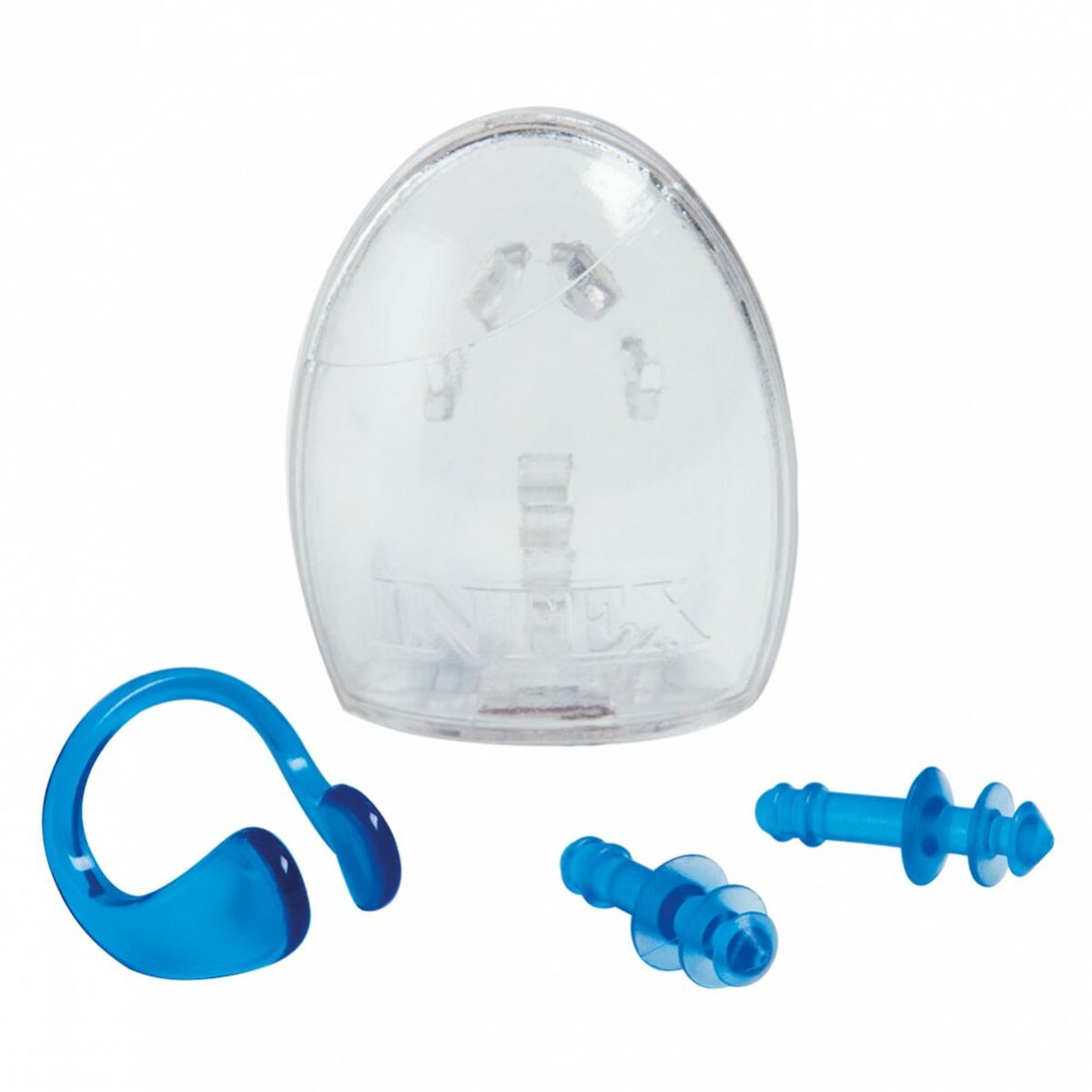 Ear plugs and nose clips for Swimming Intex (24 osaa)