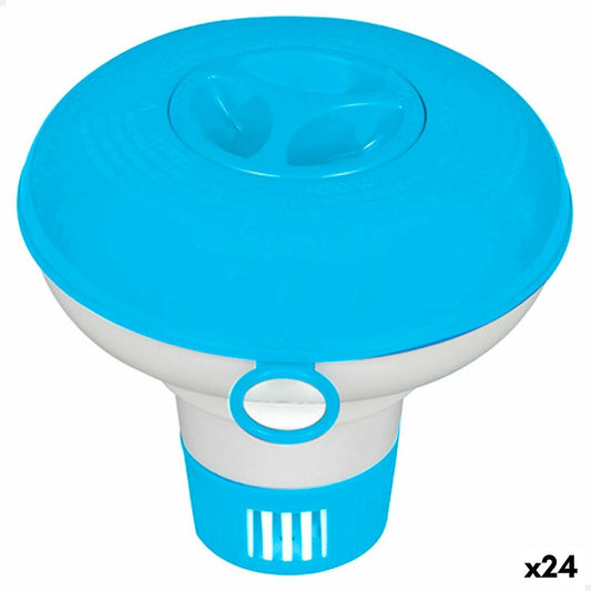 Kloorin annostelija Intex Altaalla 12,7 x 12,7 cm 24 osaa