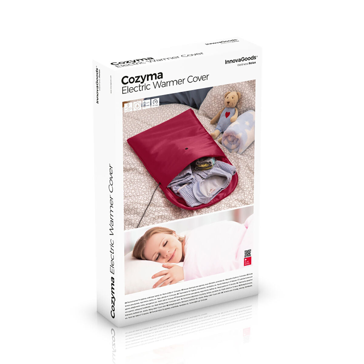 Lämpökotelo pyjamille ja muille asusteille Cozyma InnovaGoods 50W