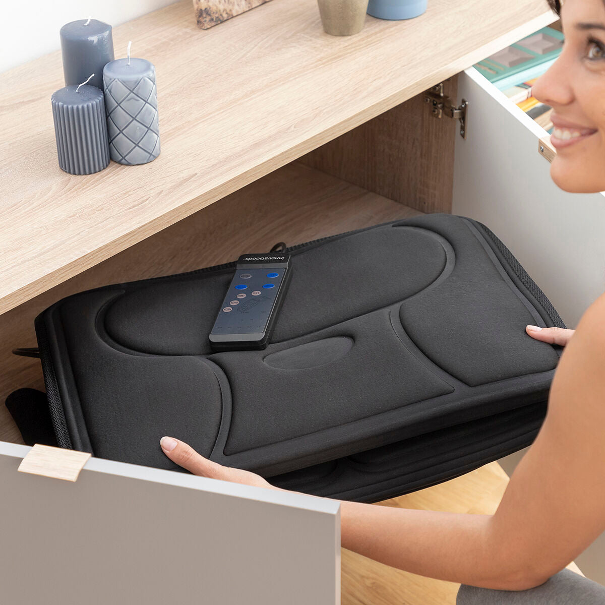 Vartalon hierontamatto Kalmat InnovaGoods