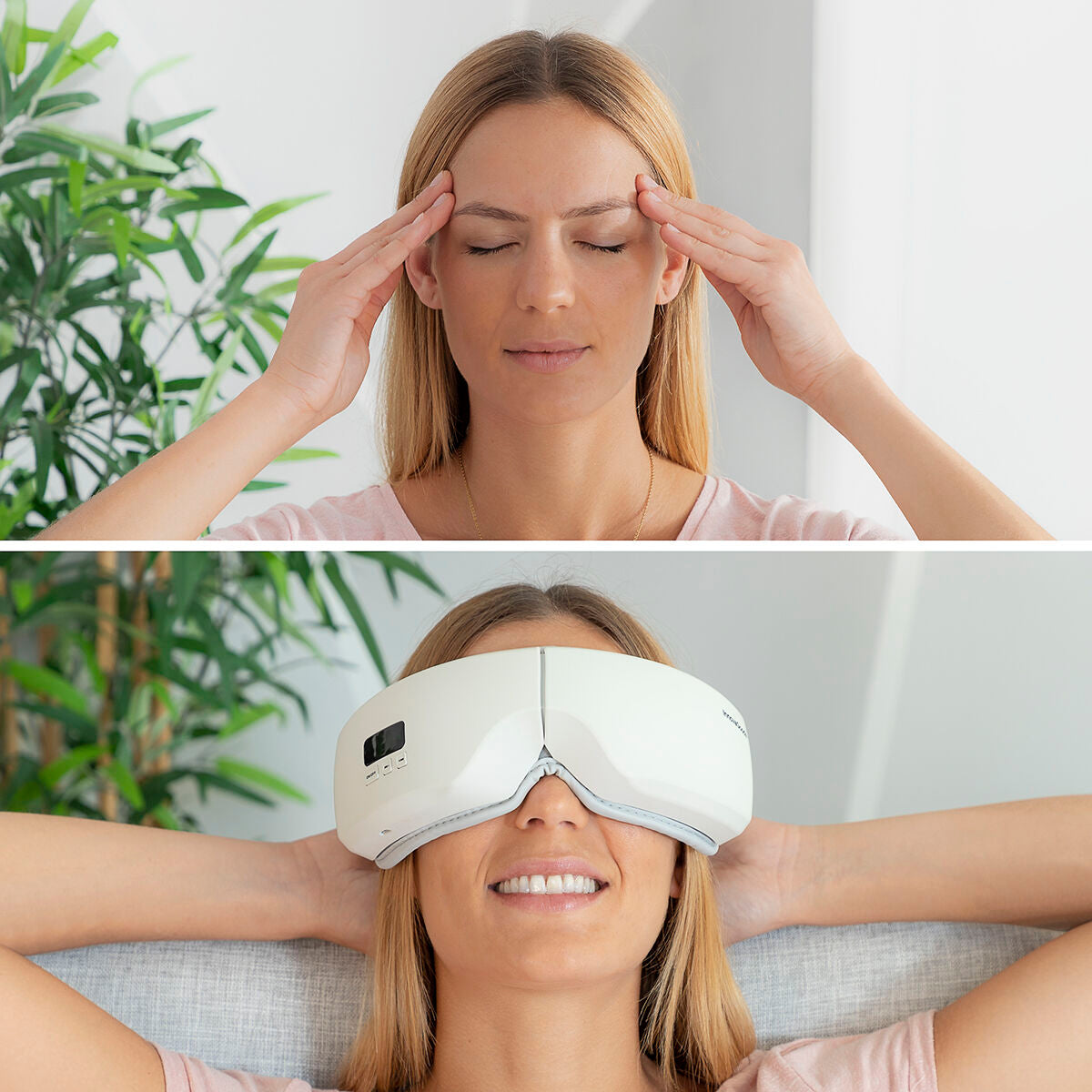 4-in-1 silmähieroja paineilmalla Eyesky InnovaGoods